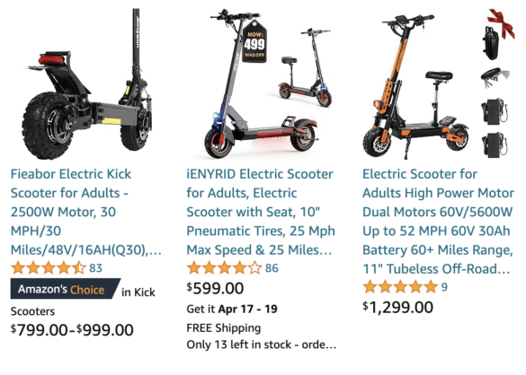 scooter